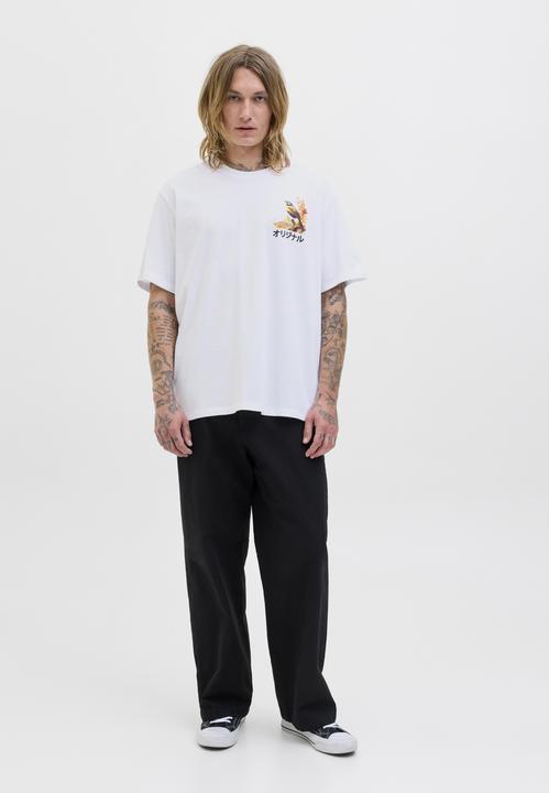 Actual product image Jack & Jones Jorfuji Tee Ss Crew Neck Tg (L)