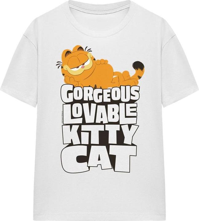 Garfield Lovable Kitty Cat TShirt (S)