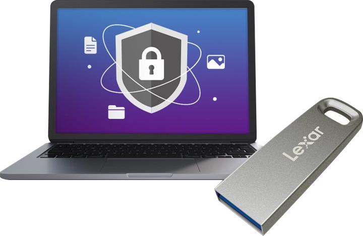 Actual product image Lexar JumpDrive M45 (64 GB, USB-A)