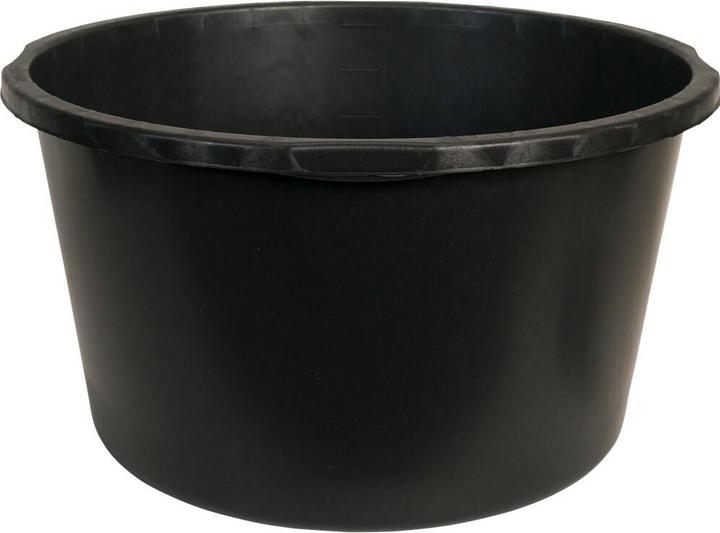 Immagine prodotto Ironside Secchio da mortaio 65 L nero con scala graduata in litri