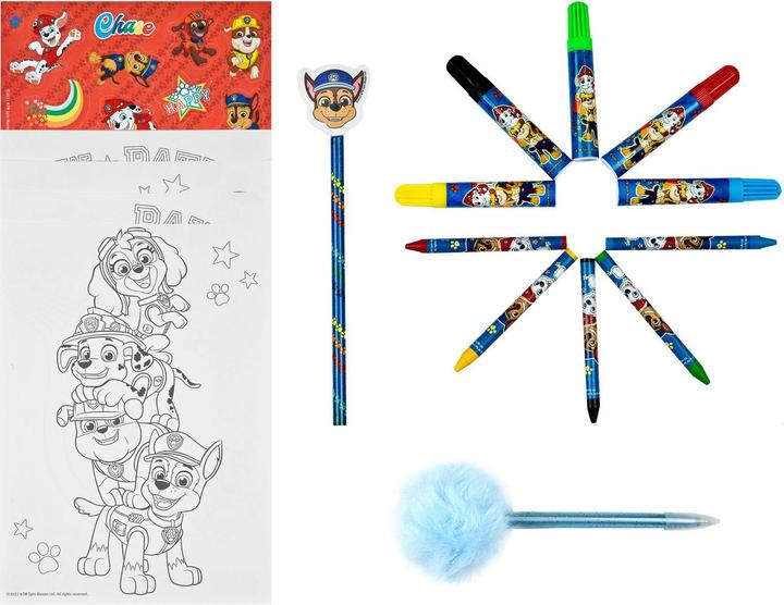 Produktbild Paw Patrol Rucksack gefüllt