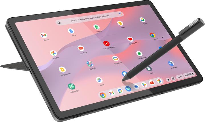 Actual product image Lenovo IdeaPad Duet 3 (11", Snapdragon 7c Gen 2, 4 GB, 128 GB, DE)