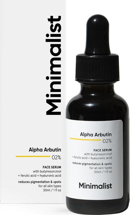 Minimalist Alpha Arbutin 02% Face Serum (30 ml)