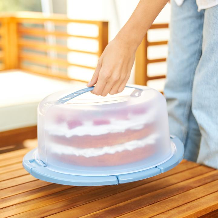 Actual product image Rotho Cake bell Cool & Fresh blue