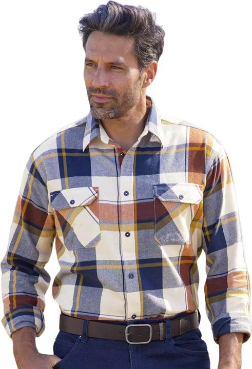 Immagine prodotto Atlas For Men Camicia di flanella a quadri (5XL)