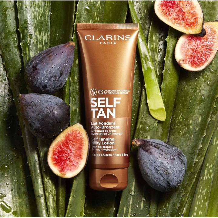 Produktbild Clarins Selsbtbräuner Milch (Selbstbräunungsschaum, 125 ml)