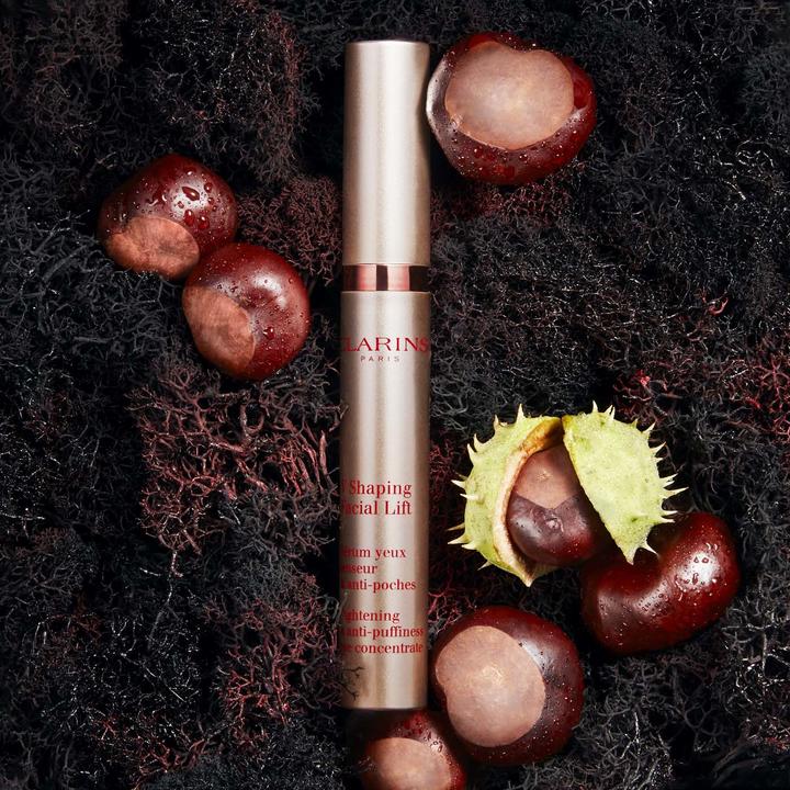 Image du produit Clarins V Shaping Facial Lift Tightening & anti-puffiness eye concentrate (Sérum, 15 ml, Journée)