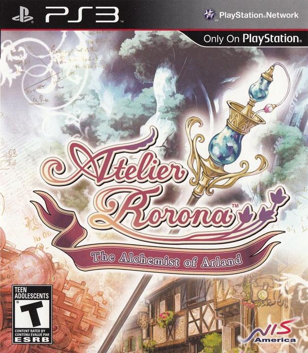 Produktbild Koei Tecmo Atelier Rorona: The Alchemist of Arland ( Import) (PS3, EN)