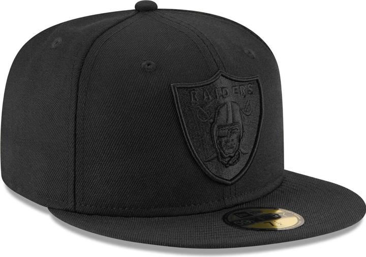 New Era 59Fifty Cap - NFL BLACK Las Vegas Raiders - 8 (8)