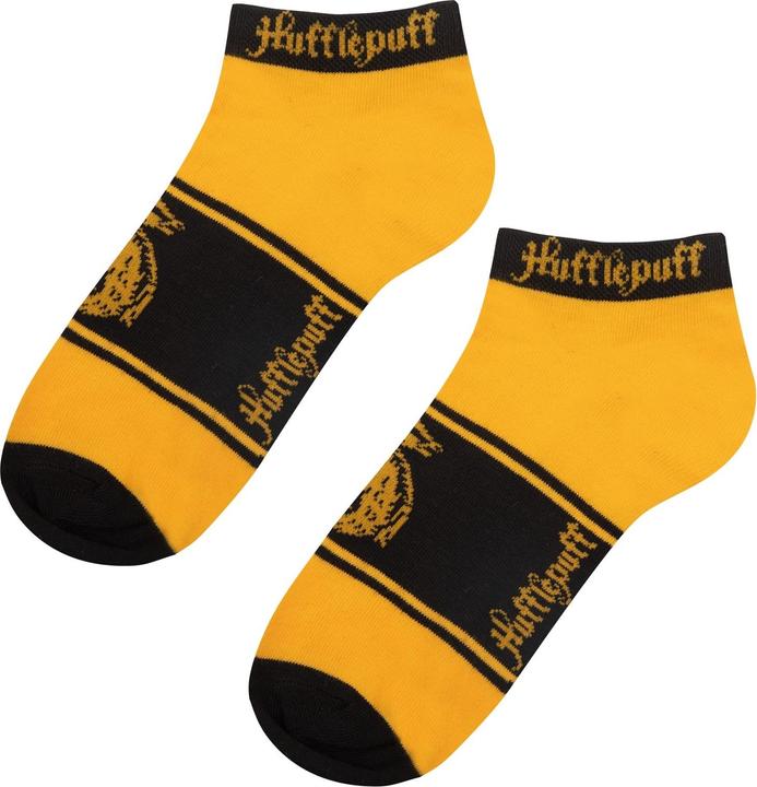 Actual product image Cinereplicas Harry Potter: Hufflepuff (3 pairs) (pack of 3, 40)