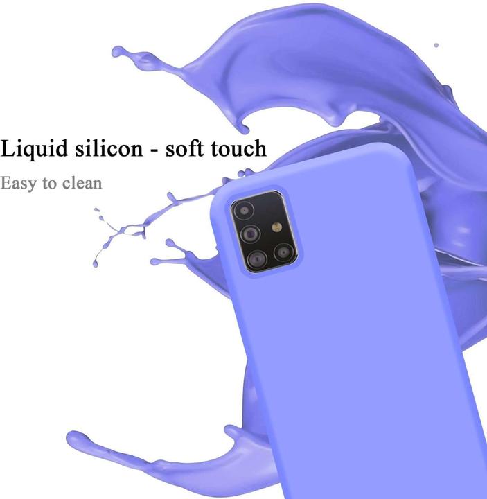 Immagine prodotto Cadorabo Custodia per Samsung Galaxy M31s TPU Liquid Silicone Case (Samsung Galaxy M31s)