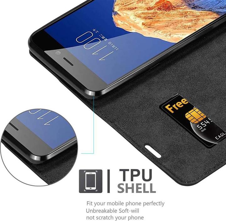 Immagine prodotto Cadorabo Copertina magnetica invisibile del libro (ZTE Nubia N1)
