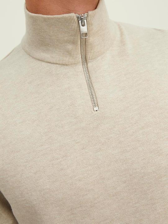 Image du produit Jack & Jones Pull-over en tricot semi-zip (XS)