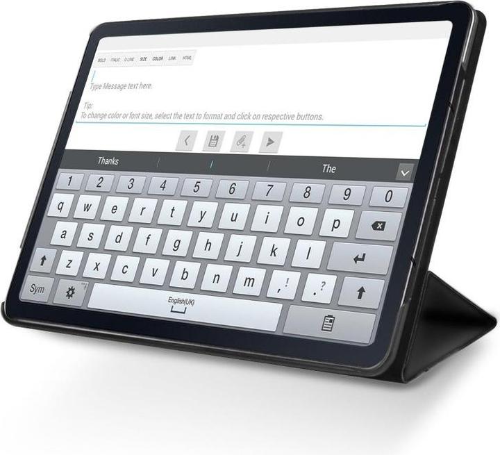 Produktbild SBS Schutzhülle in Buchform für Samsung Galaxy Tab A7 schwarz (Galaxy tab A7)