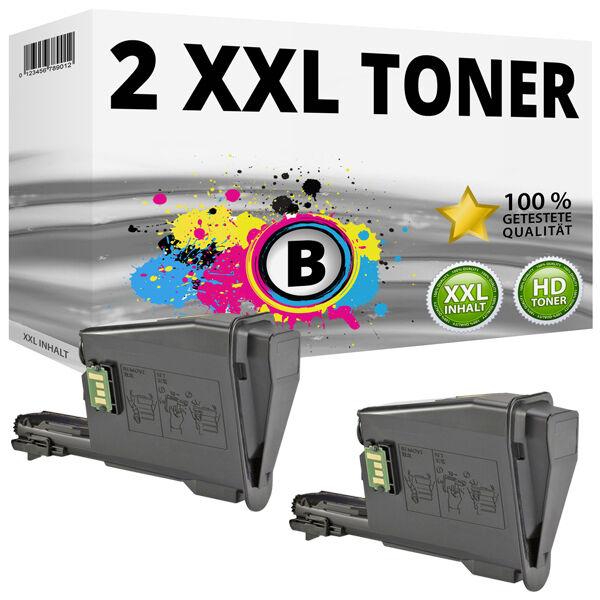 Immagine prodotto Druckfuxx 2x XXL TONER PATRONEN für Kyocera Mita FS1061DN FS1325 MFP SET Black T