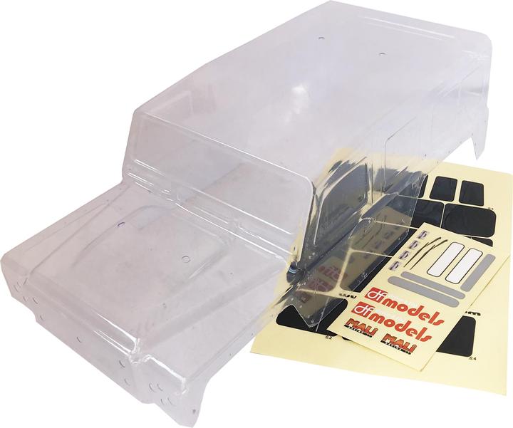 Produktbild DF-Models Karosserie unlackiert zu 3014 (ohne Anbauteile)