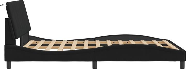 Produktbild VidaXL Bettgestell mit Kopfteil Samt (140 x 190 cm)