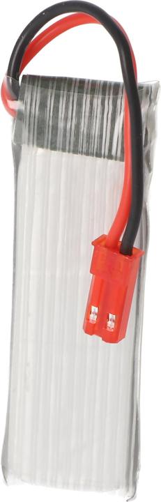 Immagine prodotto AccuCell Li-Ion-Akku 500mAh 3.7V für UDI U818A Drohne, Multicopter, Quadrocopter UDI-050, 60x19x8mm (3.70 V, 500 mAh)