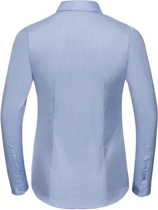 Produktbild Russell Langärmeliges Hemd mit Fischgrätenmuster (4XL)