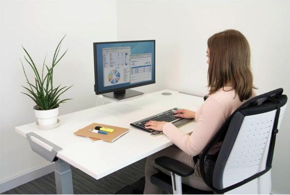Produktbild Fellowes Clarity Monitor Ständer (Tisch)