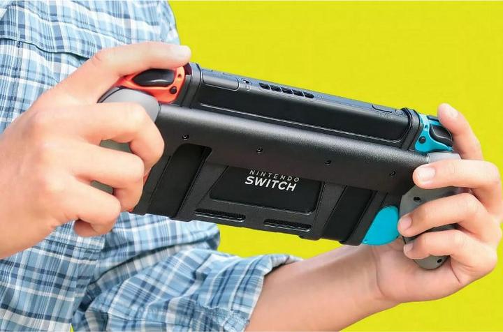 Produktbild Bigben Switch Go Play Grip NNS9 Offiziell lizenziert Switch (Switch)