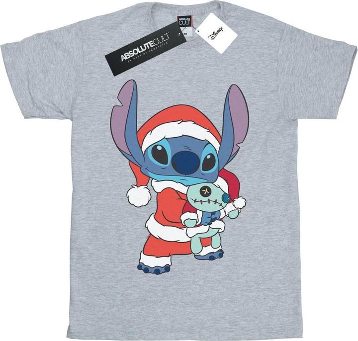 Disney Lilo And Stitch Stitch Christmas TShirt Jungen