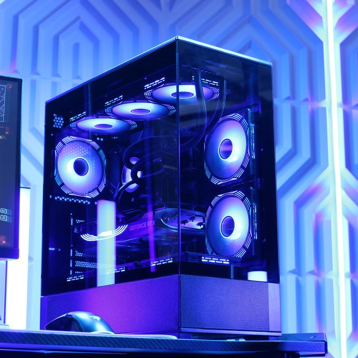 Image du produit Hyrican Gamemax Vista AB 7406 Ryzen 7 7800X3D 32GB/2TB SSD RTX 5080 Win11 (AMD Ryzen 7 7800X3D, 32 Go, 2000 Go, GeForce RTX 5080)