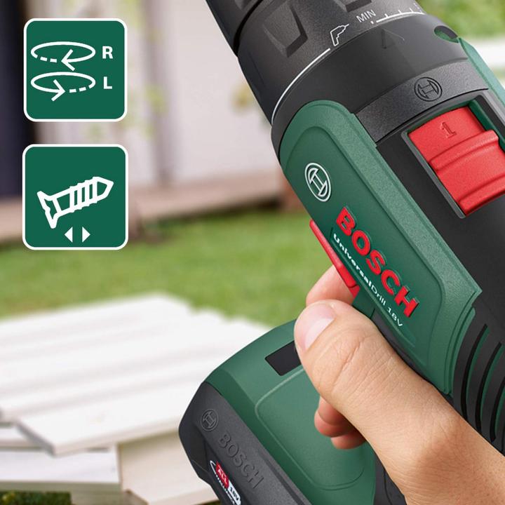 Produktbild Bosch Home & Garden UniversalDrill 18V (Akkubetrieb)