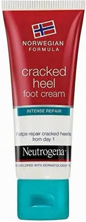 Actual product image Neutrogena Norwegian FormulaÂ® Intense Repair Foot Cream (Foot cream & foot gel, 50 ml)