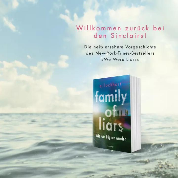 Actual product image Ravensburger We Were Liars. Solange wir lügen. Lügner-Reihe 1 (German, E. Lockhart, Alexandra Rak, 2022)