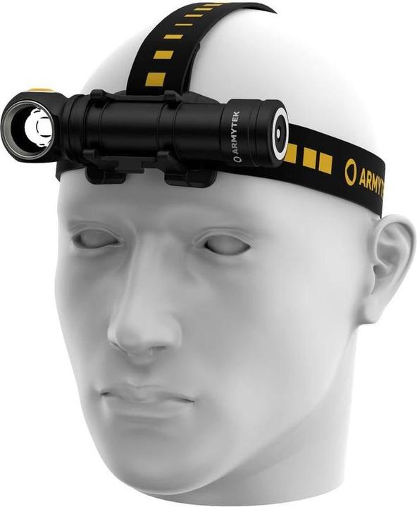 Produktbild ArmyTek Wizard C2 Pro Max LR Warm LED Taschenlampe mit Gürtelclip, mit Holster akkubetrieben 3870lm (12.15 cm, 3870 lm)