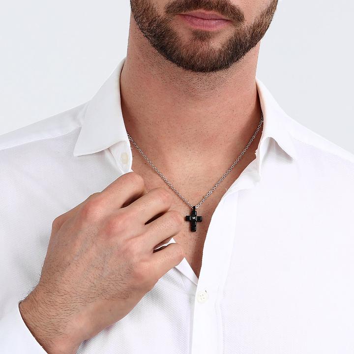 Image du produit Morellato Collier Motown (Acier inoxydable, 55 cm)