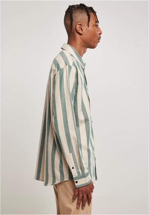 Immagine prodotto Urban Classics Camicia a maniche lunghe a righe (S)