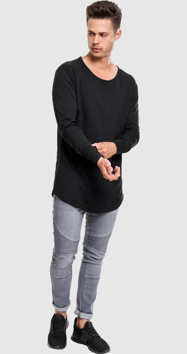 Immagine prodotto Urban Classics Tee L/S di moda a forma di lungo (L)