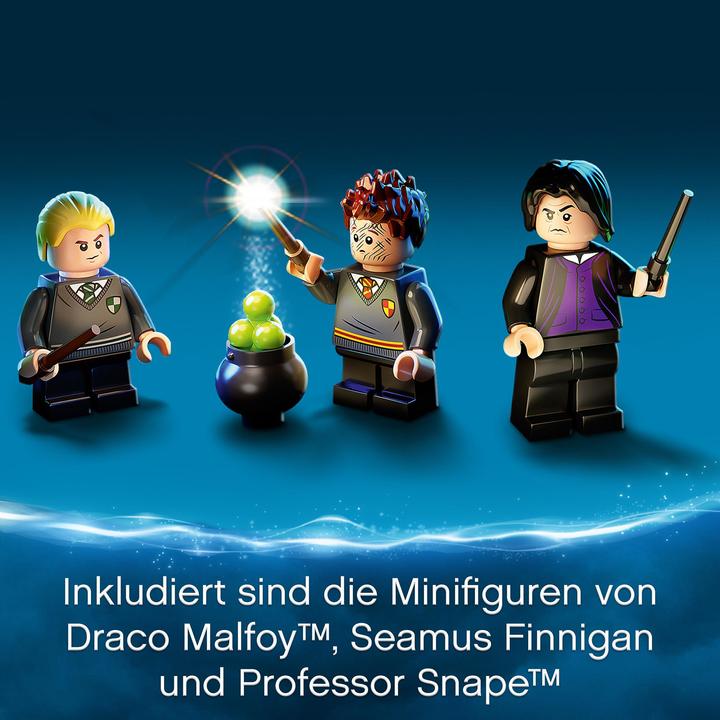 Image du produit LEGO L'instant de Poudlard : la classe des potions (76383, LEGO Harry Potter, LEGO difficiles à trouver)
