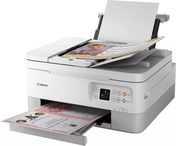 Actual product image Canon PIXMA TS7451i White (Ink, Colour)