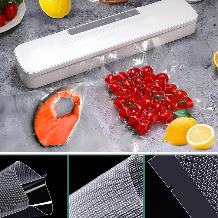 Produktbild Omtofo Vakuumbeutel-Set für Lebensmittel (150 x)