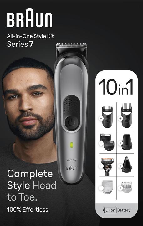 Image du produit Braun Multigroom Series 7 (MGK7420)