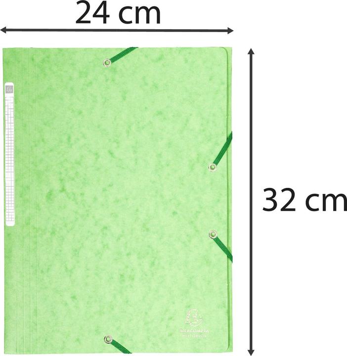 Produktbild Exacompta Sammelmappe (A4, 1 x)