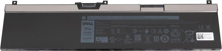Actual product image Dell 7M0T6 (6 Cells, 8070 mAh)