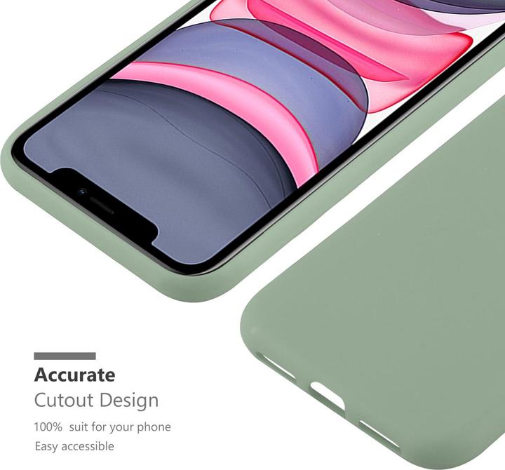 Actual product image Cadorabo TPU Candy Cover (Apple iPhone 11)