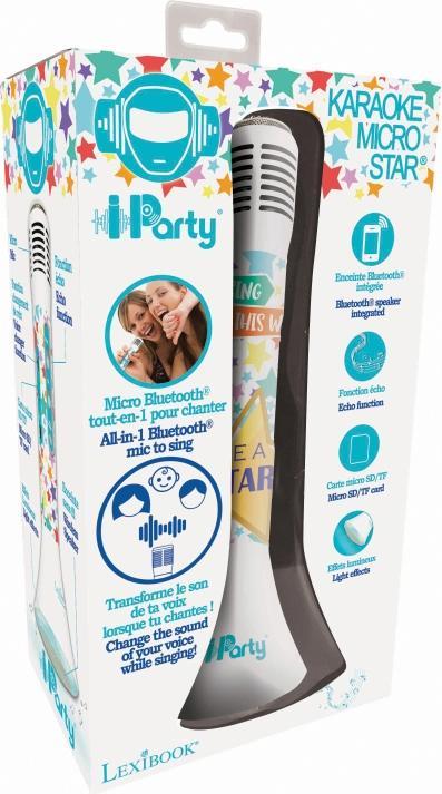 Image du produit Lexibook iParty Karaoké Micro Star