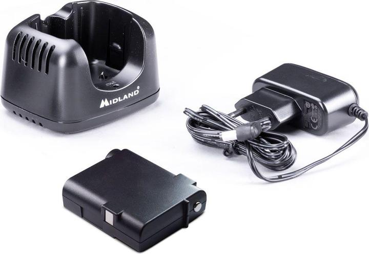 Actual product image Midland G9 Pro Walkie Talkie White Version