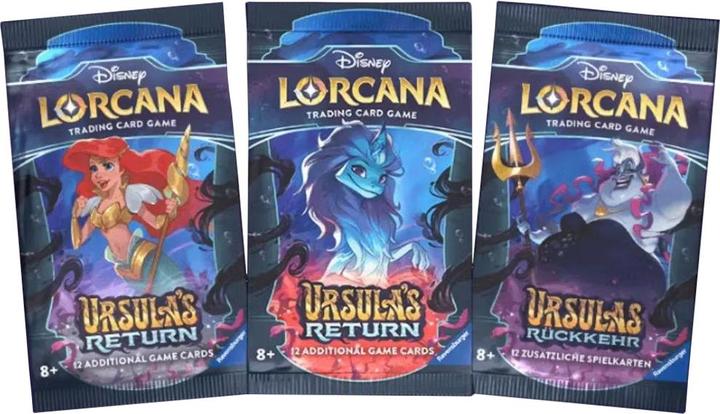 Disney Lorcana Trading Card Game: Set 4 - Booster (Englisch) (Deutsch, Booster Display)
