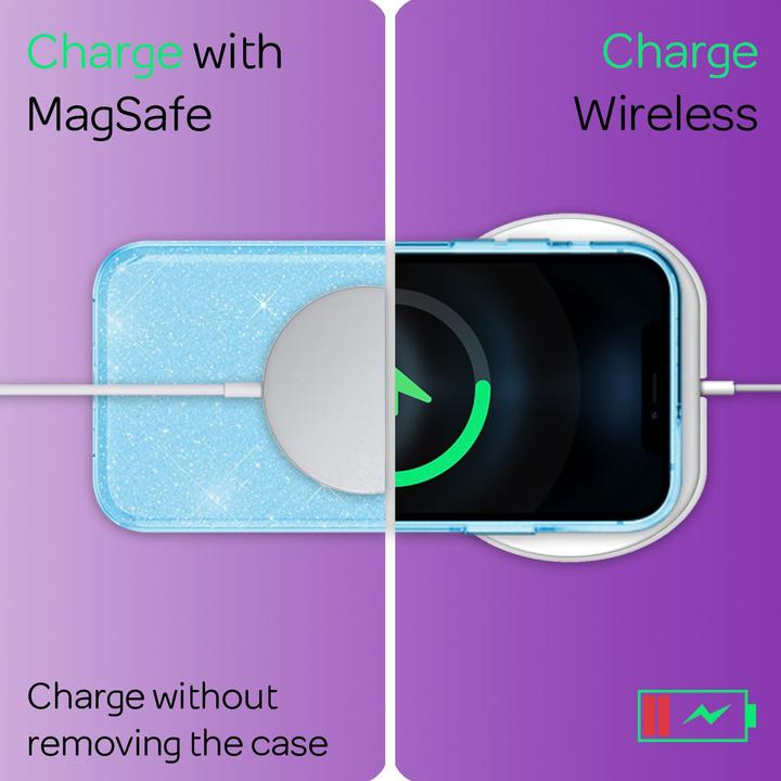 Produktbild Nalia Glitzer Handyhülle (Apple iPhone 12 Pro Max)