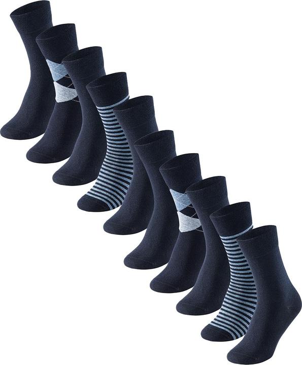 Schiesser 10er Pack Bluebird Socken
