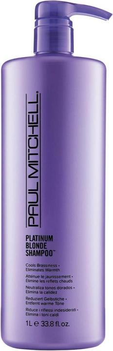 Produktbild Paul Mitchell Forever Blonde - Platinum Blonde Shampoo (1000 ml, Flüssiges Shampoo)