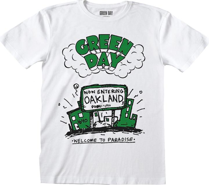 Green Day Welcome To Paradise TShirt