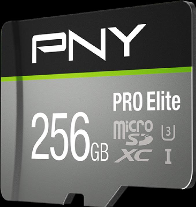 Productafbeelding PNY Pro Elite (256 GB, microSDXC, U3, UHS-I)