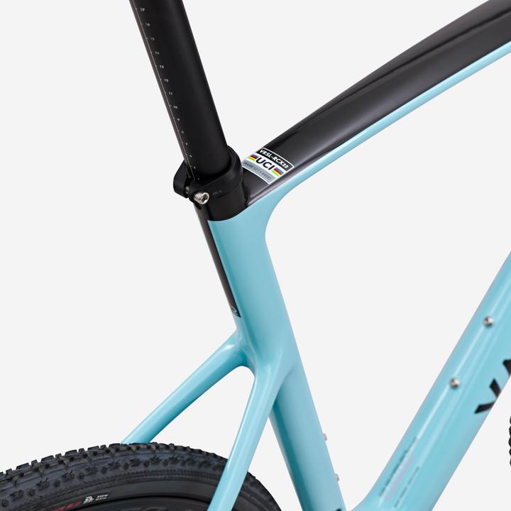 Image du produit Van rysel Vélo cyclo-cross - RCX 2 Shimano GRX 12S bleu clair
